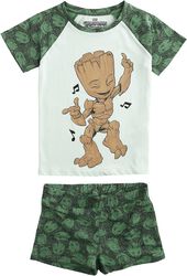 Kids - Groot, Guardians Of The Galaxy, Kinder-Pyjama