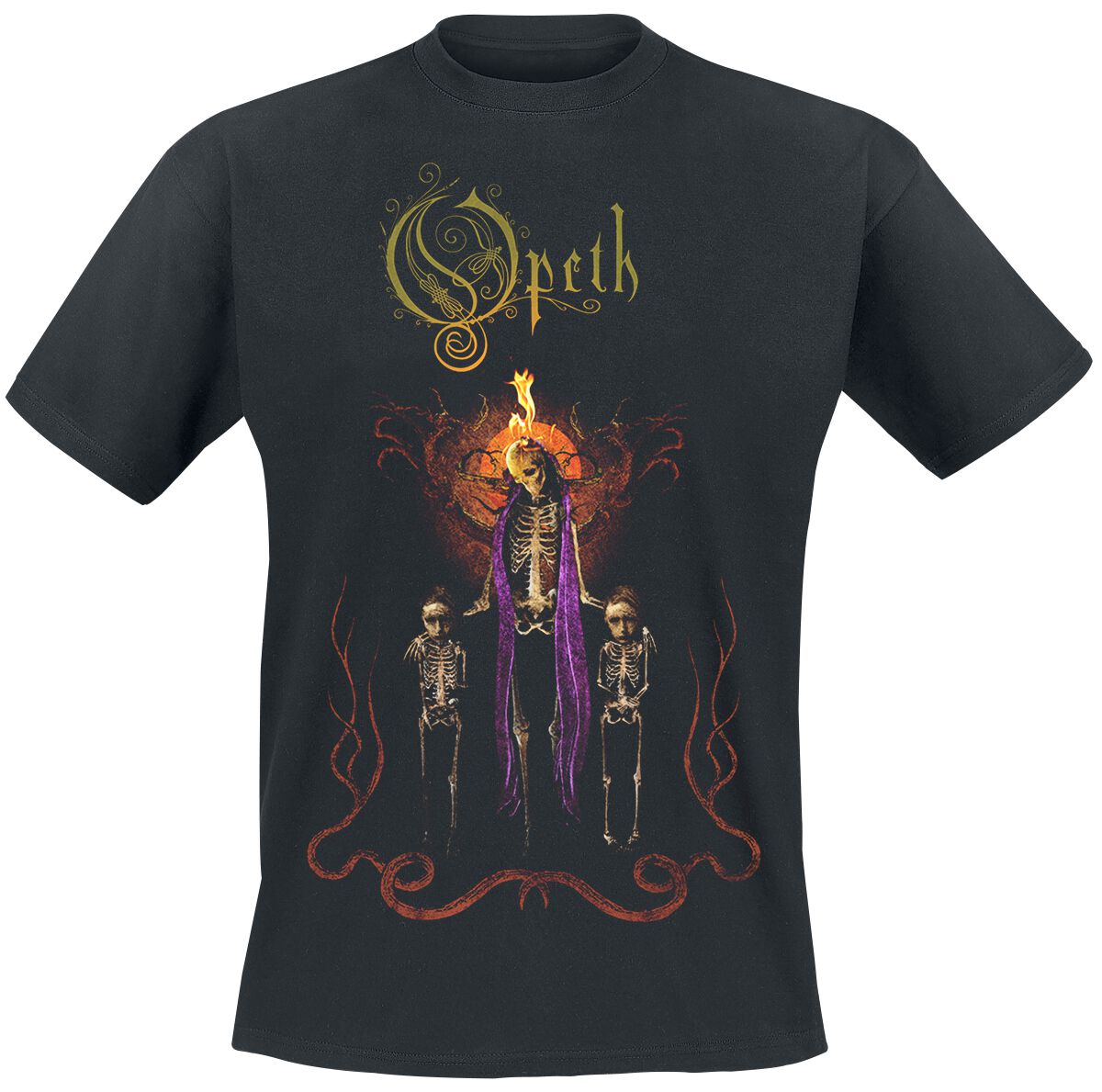 Famine T-Shirt schwarz von Opeth