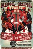 Wade vs Wade, Deadpool, Poster