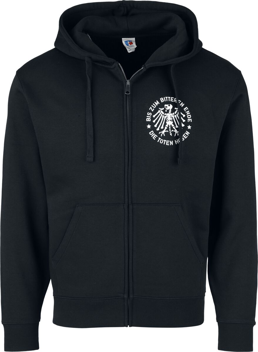 Kapuzenjacke - BzbE - S bis 3XL - für Männer - Größe XXL - schwarz - Lizenziertes Merchandise! - Männer - male