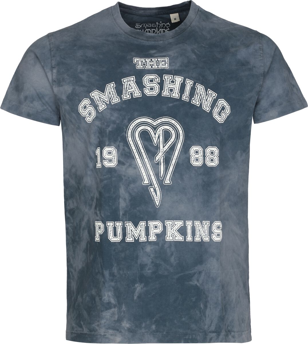 T-Shirt - 1988 Logo - S bis 4XL - für Männer - Größe XL - blau - Lizenziertes Merchandise! - Männer - male