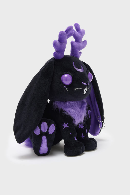 4068143445832 - Kreeptures - Misty Plush Plüschfigur schwarz lila