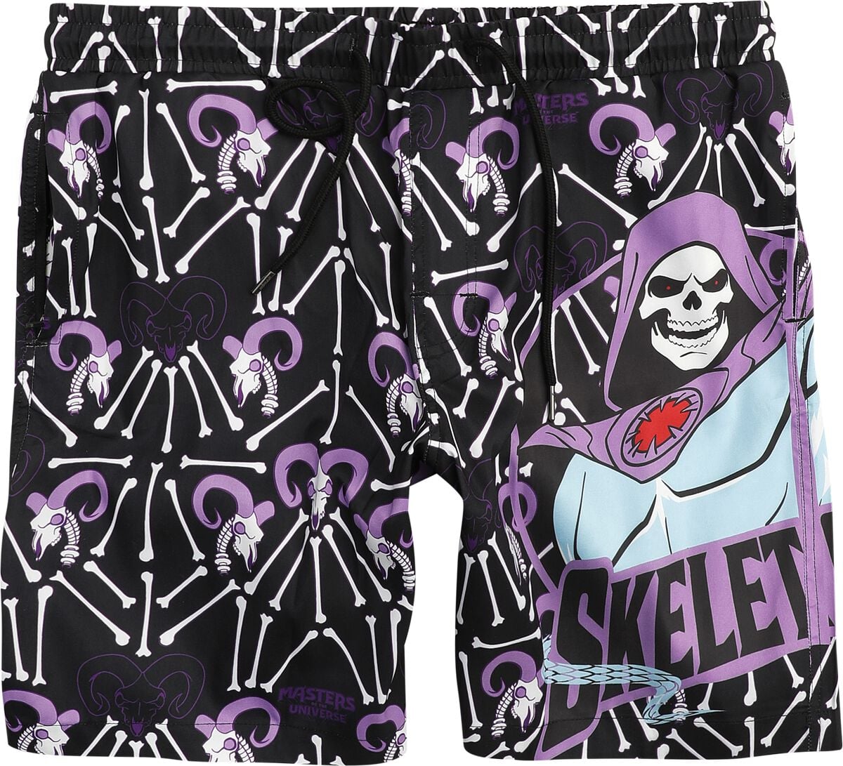 Masters Of The Universe Zwembroek - Skeletor - S Tot Xxl - Voor Mannen - Meerkleurig