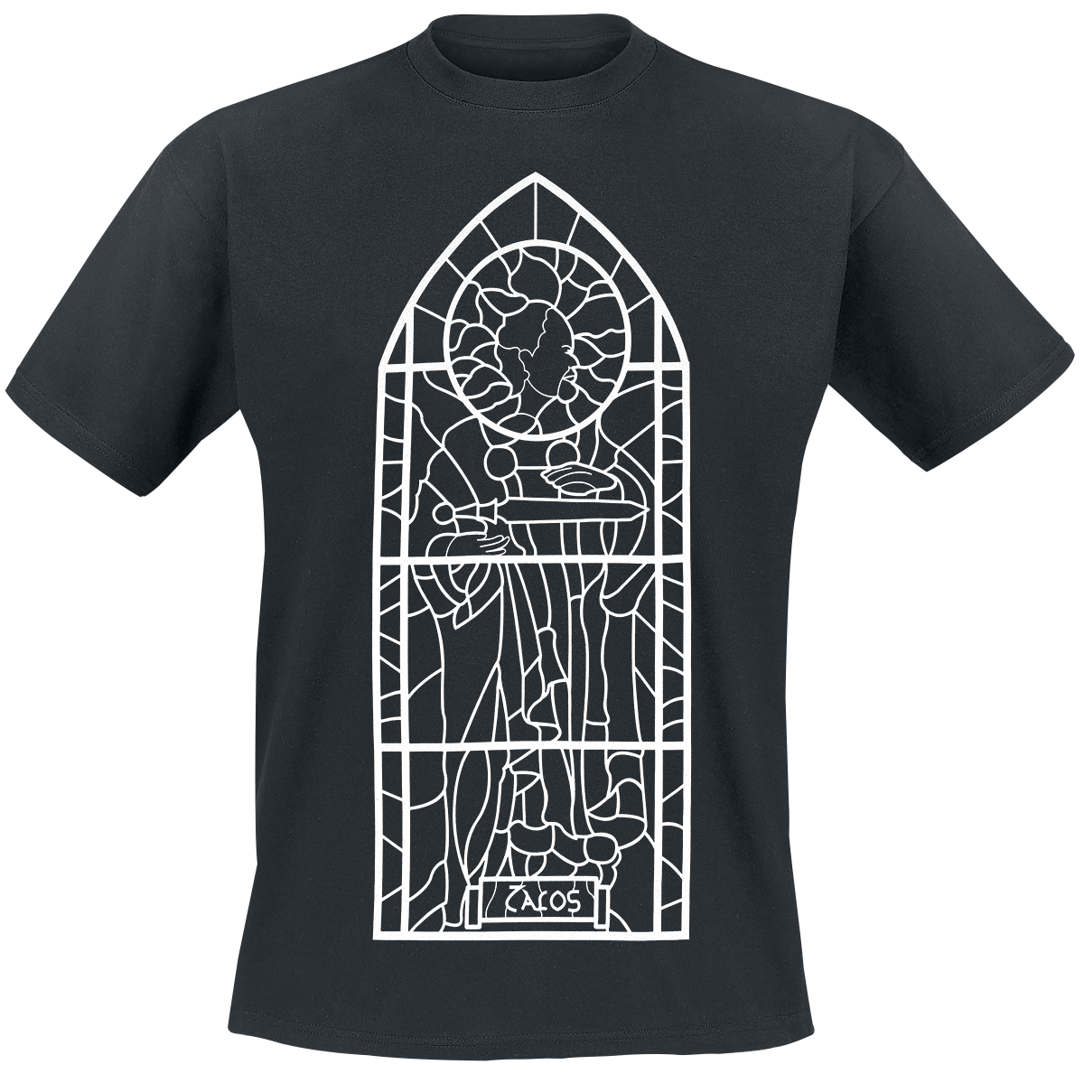 The Elder Scrolls - V - Skyrim - Talos Glass Window - T-Shirt - black image
