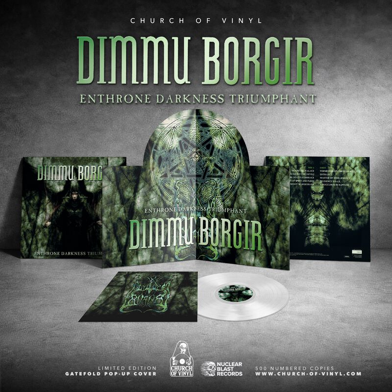 4260146165681 - Enthrone darkness triumphant LP multicolor