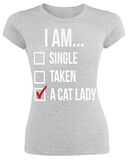 I Am A Cat Lady, Goodie Two Sleeves, T-Shirt