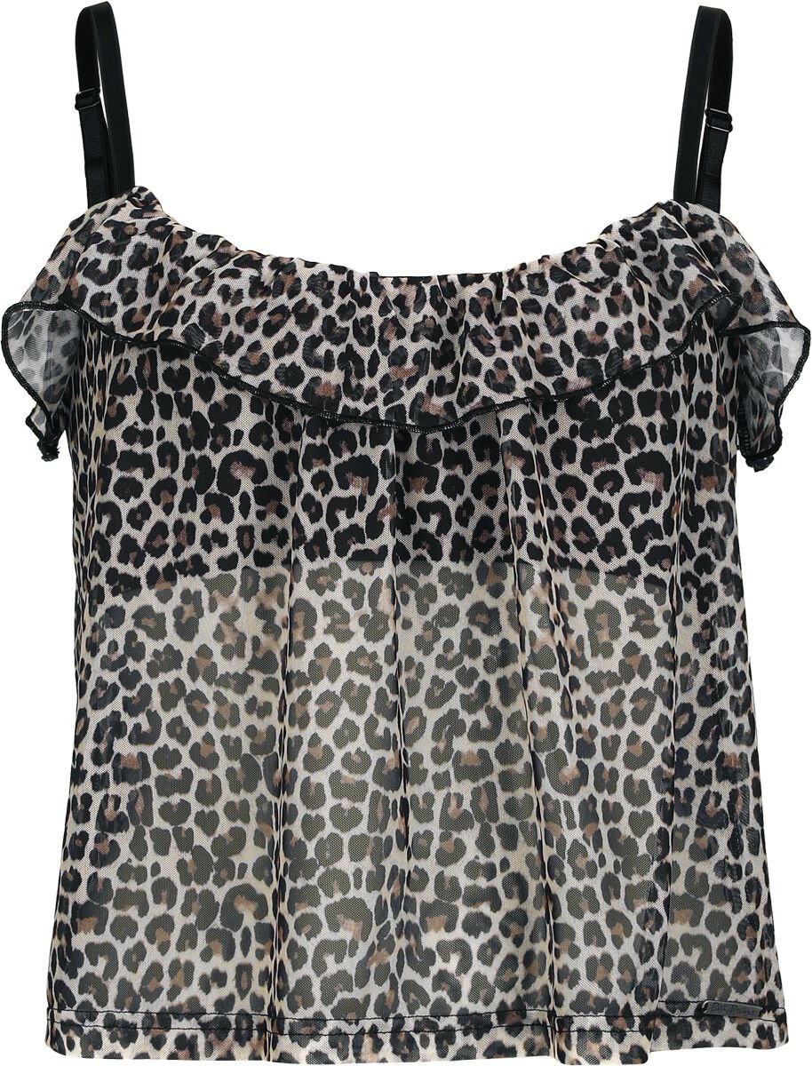 4069225050401 - Leo Mesh Top Top multicolor in L