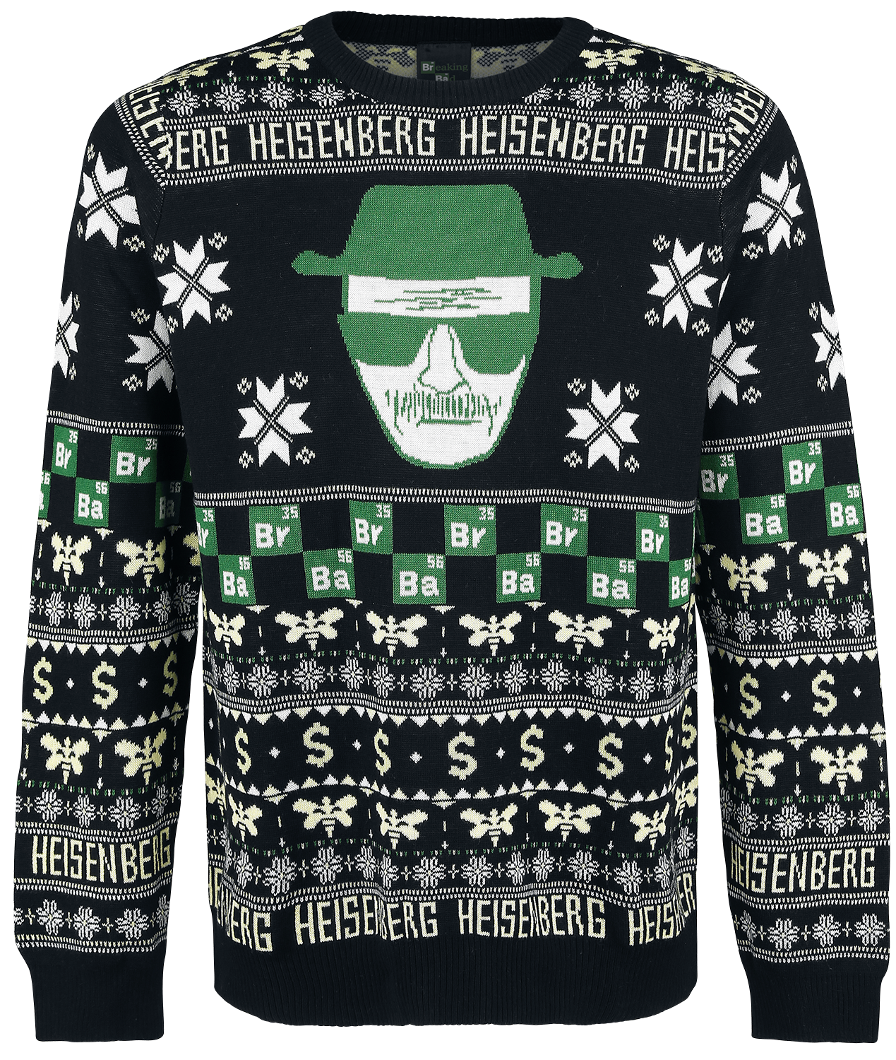 Breaking Bad - Heisenberg - Knit sweater - multicolour image