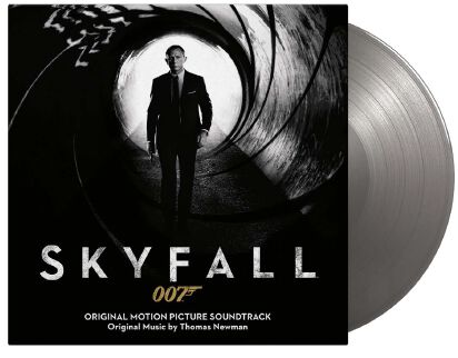 James Bond 007 - Casino Royale Skyfall - Original Motion Picture Soundtrack LP coloured