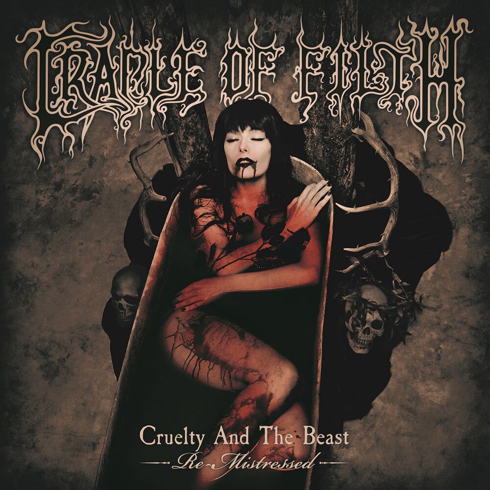 Levně Cradle Of Filth Cruelty & the beast - Re-Mistressed CD standard