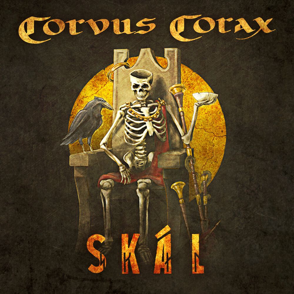 Image of Corvus Corax Skál CD Standard