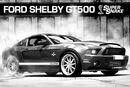Shelby GT500 Supersnake, Ford, Poster