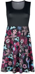 Tropical Flowers, Lilo & Stitch, Mittellanges Kleid