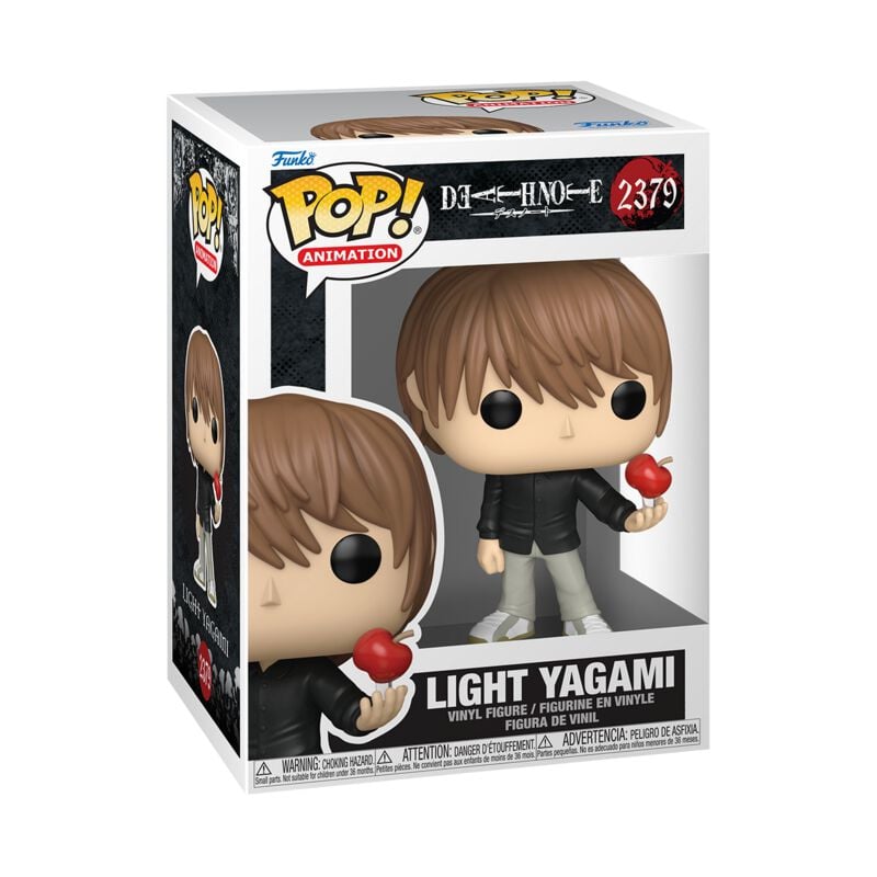 Death Note - Light Vinyl Figur 2379 - Funko Pop! Figur - Funko Shop Deutschland - Lizenzierter Fanartikel