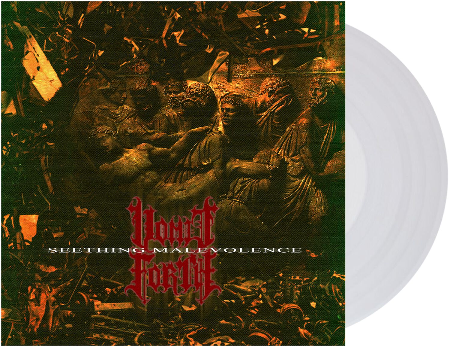 Vomit Forth Seething malevolence LP farbig