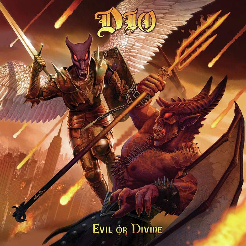 Band Merch Dio Evil or divine (Live in New York City) - Lenticular Edition | Dio LP