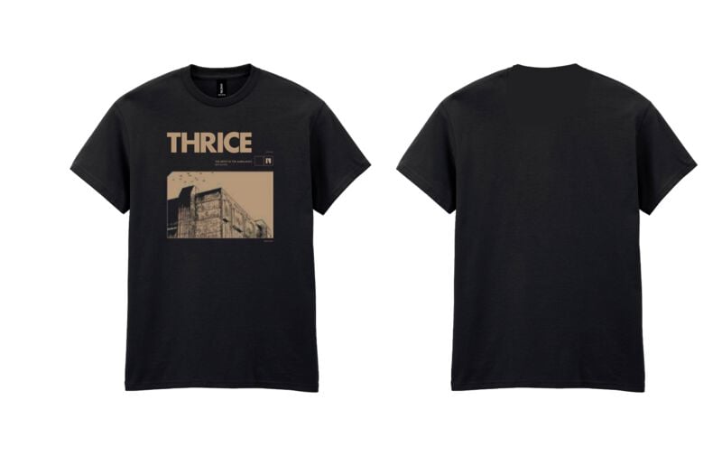 Thrice T-Shirt - TAITA - S bis 3XL - für Männer - Größe L - schwarz  - EMP exklusives Merchandise!