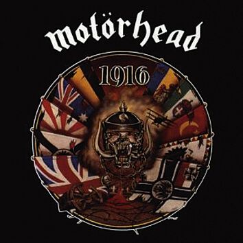 Image of Motörhead 1916 CD Standard