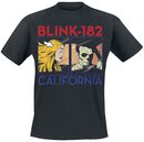 California, Blink 182, T-Shirt
