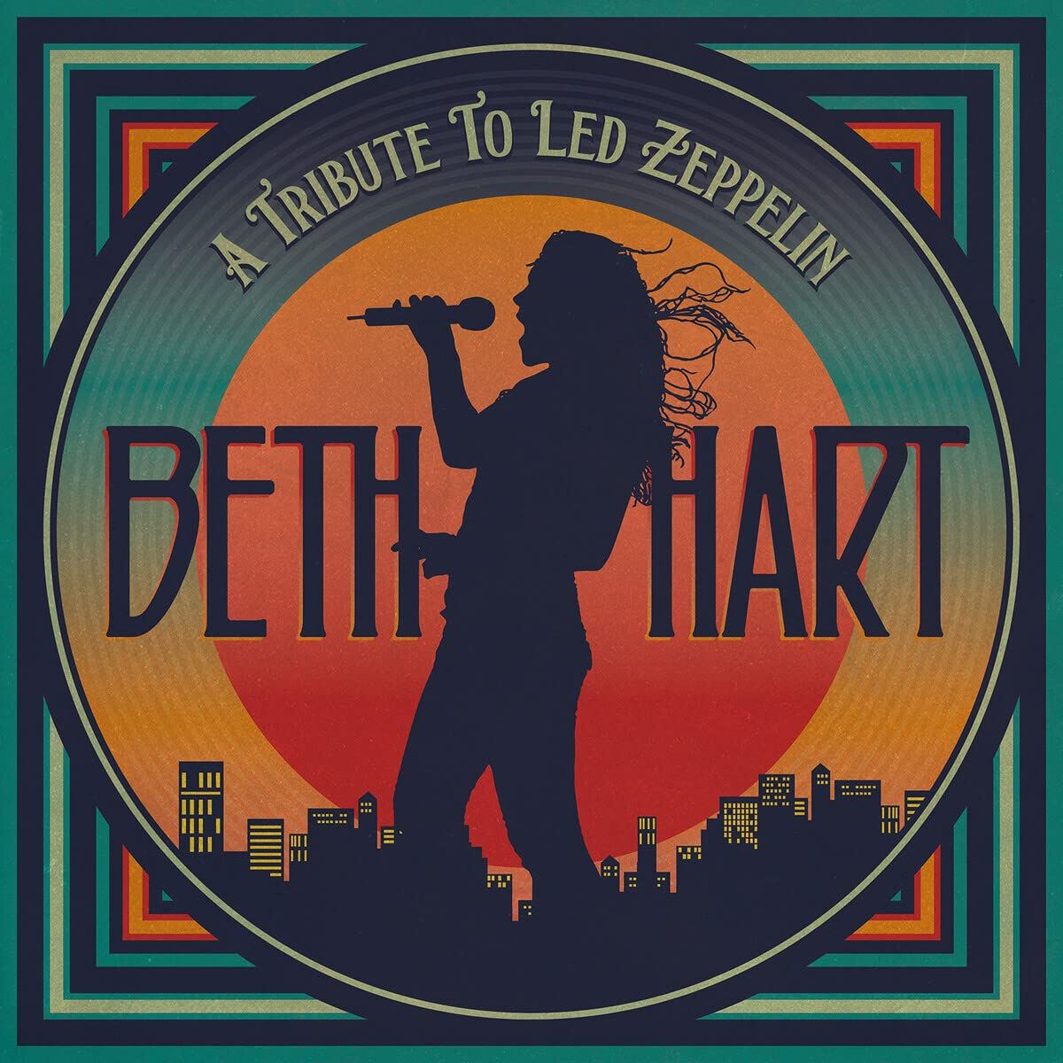 Image of Beth Hart A tribute to Led Zeppelin CD Standard