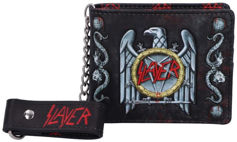 Slayer - Slayer Logo - Geldbörse - multicolor