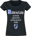 Ravenclaw - Clever Creative Intelligent Wise, Harry Potter, T-Shirt