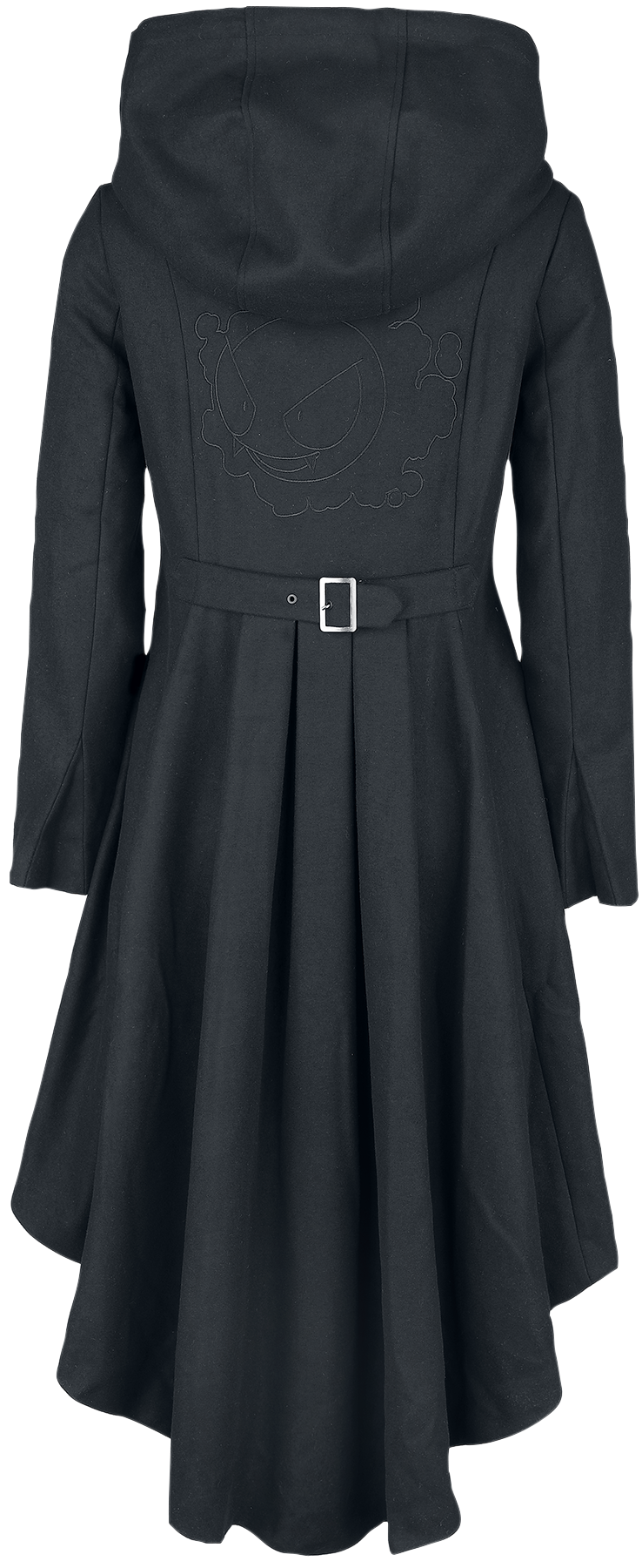 Pokémon Nebulak Wintermantel schwarz