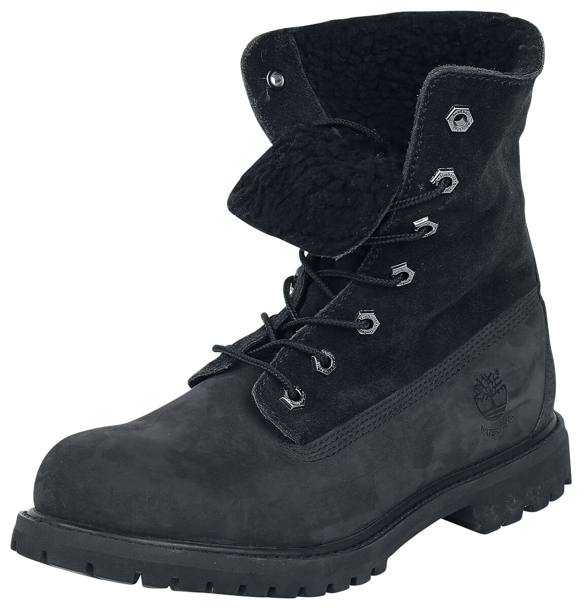 Timberland - Rockabilly Boot - Authentic Teddy Fleece W - EU36 bis EU42 - für Damen - Größe EU42 - schwarz