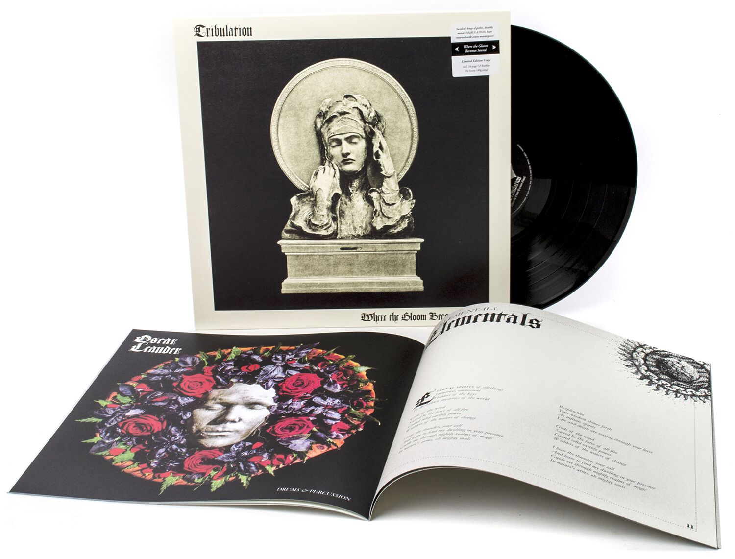 Tribulation Where the gloom becomes sound LP multicolor