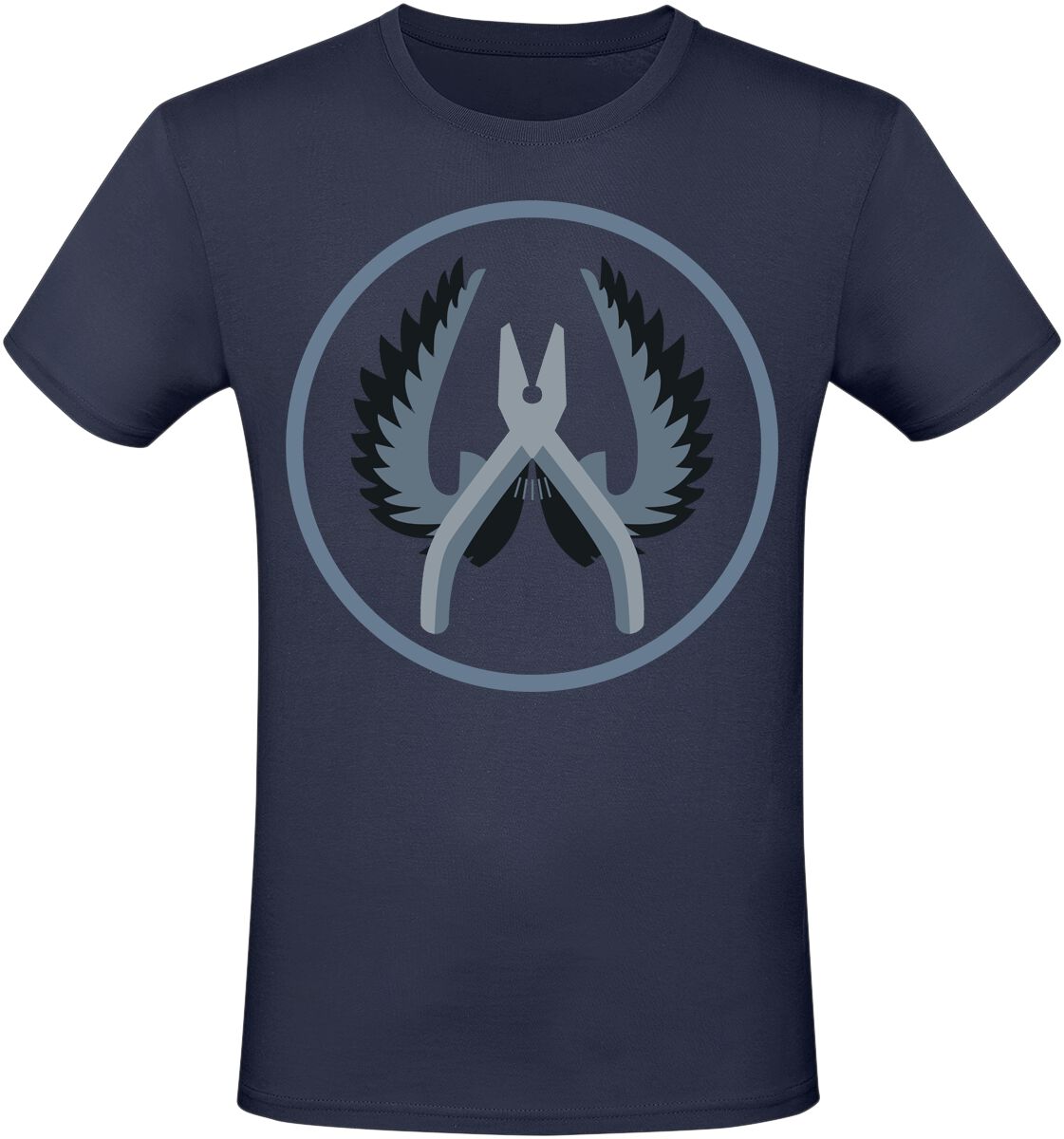 Counter-Strike 2 - CT-Faction T-Shirt blau in L