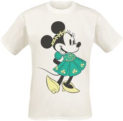 Minnie - Kleeblatt, Mickey Mouse, T-Shirt