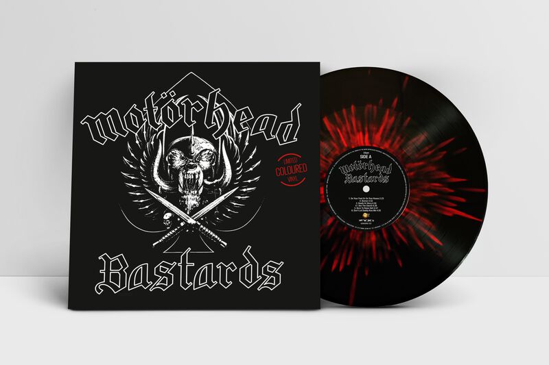 0194111041745 - Bastards LP multicolor