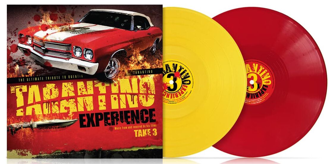 LP de Tarantino Experience - Tarantino Experience Take 3 - pour Unisexe - rouge/jaune
