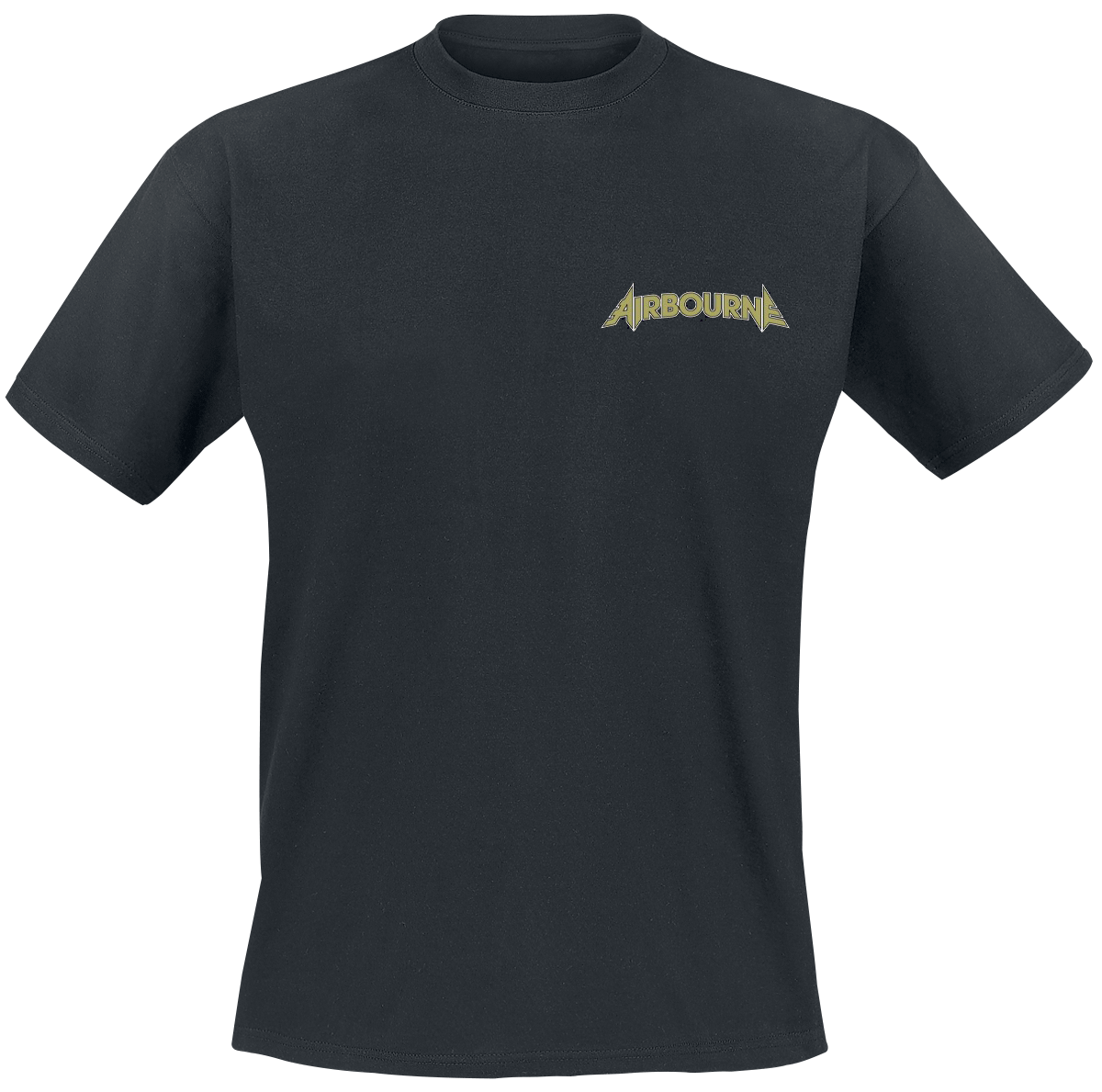 Airbourne - Unti I Die - T-Shirt - black image