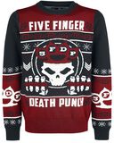 Holiday Sweater 2017, Five Finger Death Punch, Weihnachtspullover