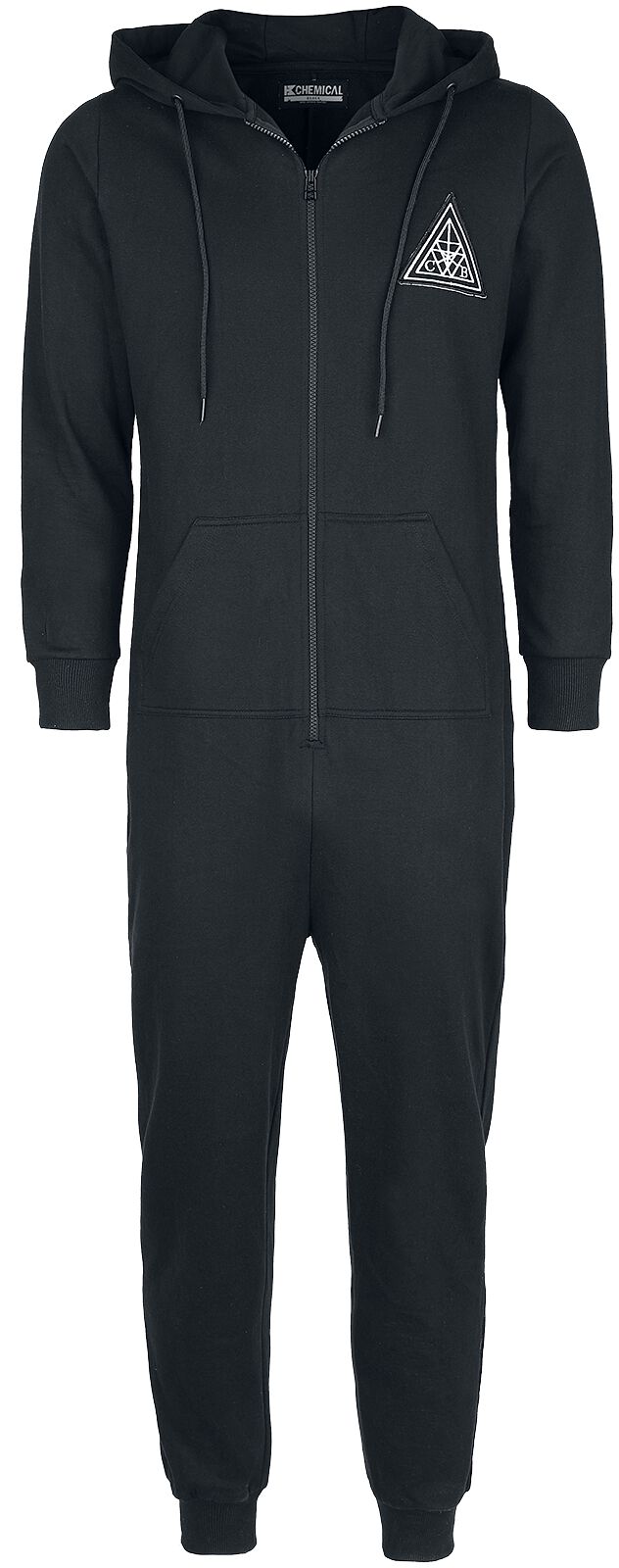 Chemical Black Emory Jumpsuit Overall black