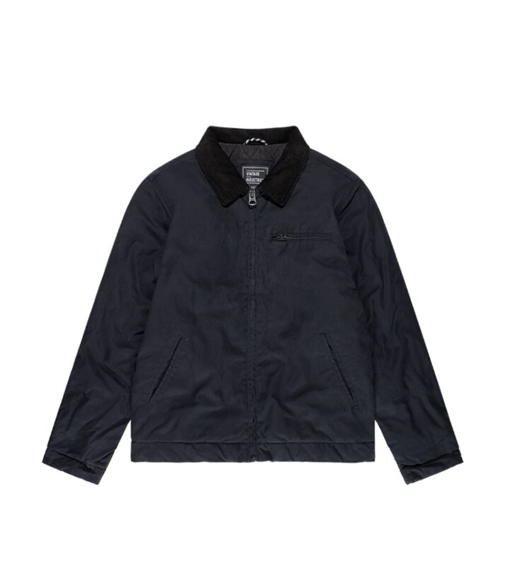 Vintage Industries  Winter Jacket - OSKER JACKET - for Men - black