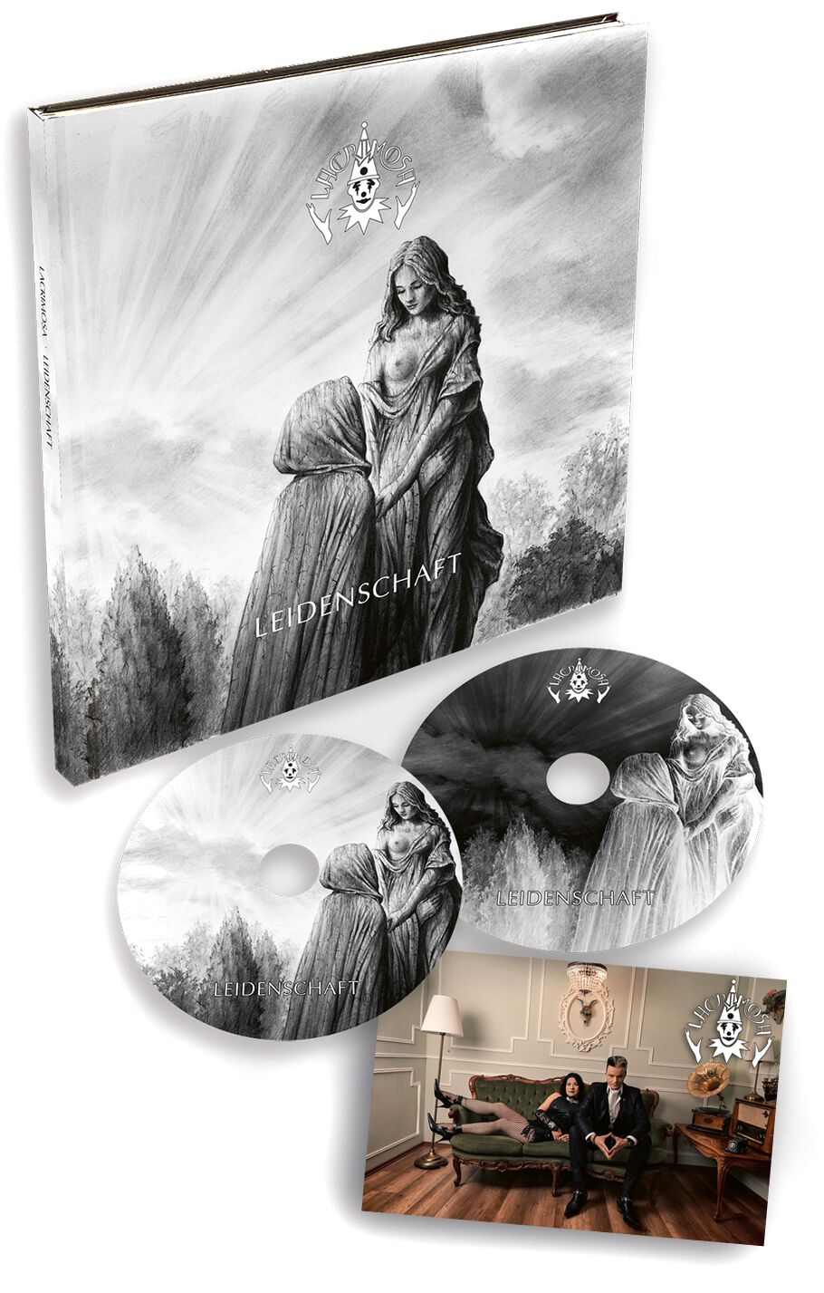 Lacrimosa Leidenschaft CD multicolor