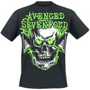 Green Envy, Avenged Sevenfold, T-Shirt