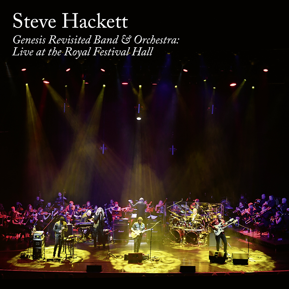 Steve Hackett Genesis revisited Band & Orchestra: Live LP farbig