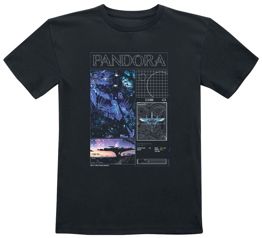 Aufbruch nach Pandora - Schematic