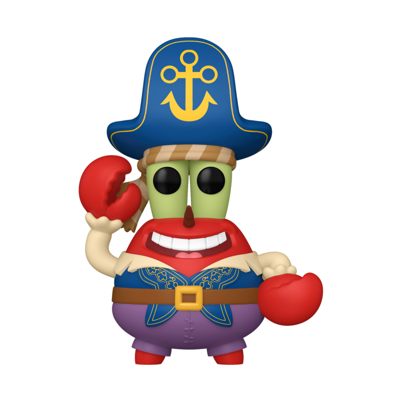 0889698863094 - The Spongebob Movie - MrKrabs (Pop! Movies) Vinyl Figur 1942 Funko Pop! multicolor