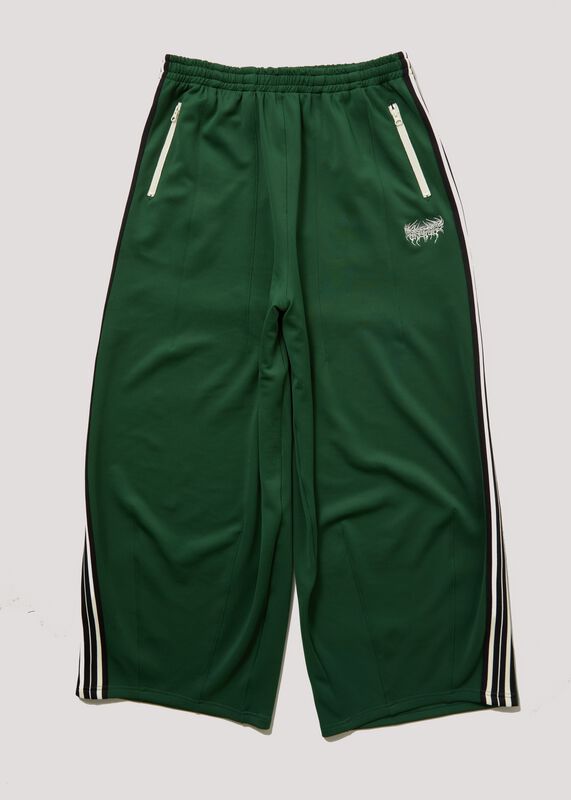 Chet Rock Trainingshose - Bronx Wide Track Pant Green - S bis XXL - für Männer - Größe L - grün