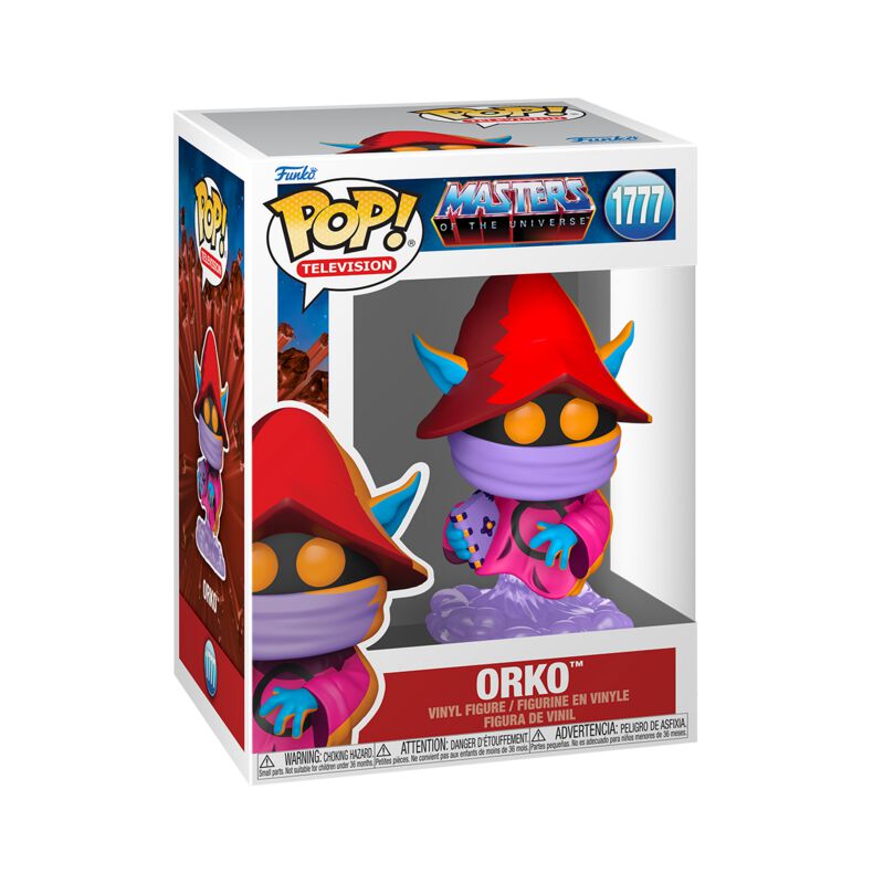 Masters Of The Universe - Orko Vinyl Figur 1777 - Funko Pop! Figur - Funko Shop Deutschland - Lizenzierter Fanartikel