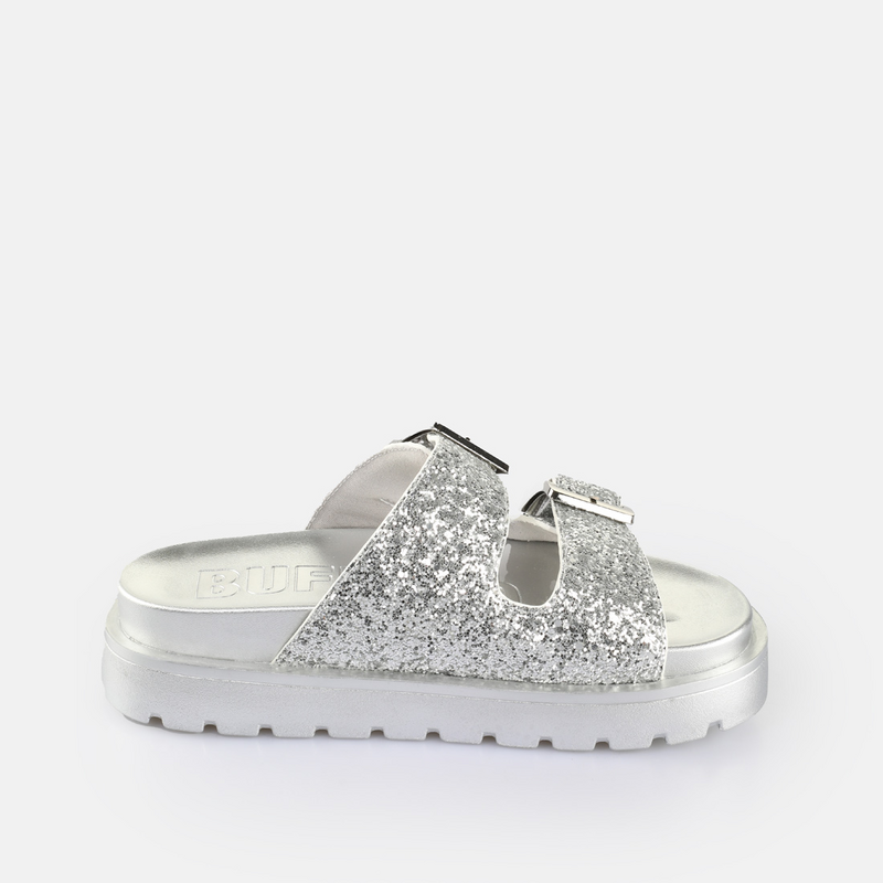 Thumbnail - Buffalo RAYA ARI GLAM - SILVER Sandale silberfarben in EU36