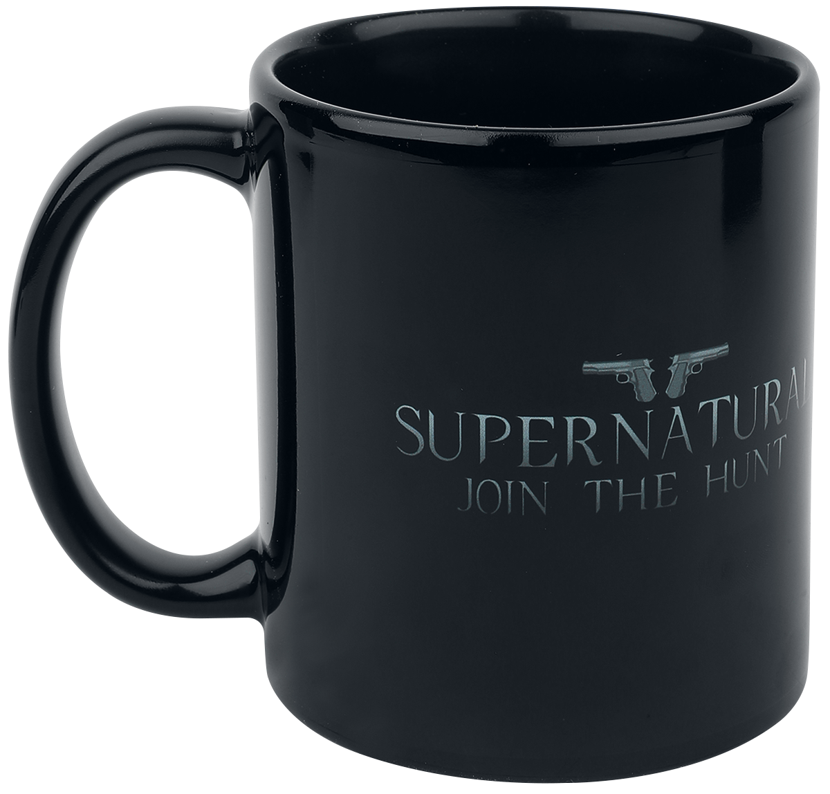 Supernatural Saving People Tasse schwarz