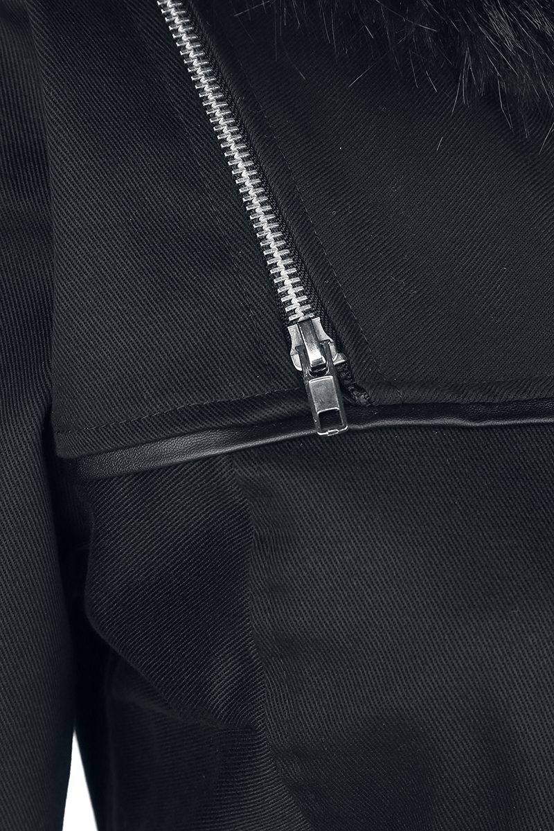 Heartless Sara Jacket Übergangsjacke schwarz