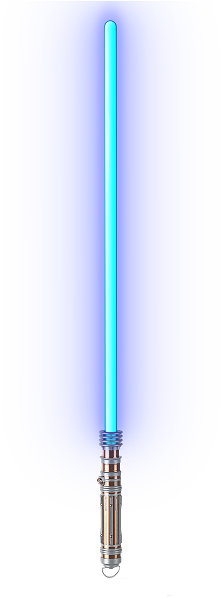 Star Wars The Black Series Leia Organa Force FX Elite Lichtschwert Replika multicolor