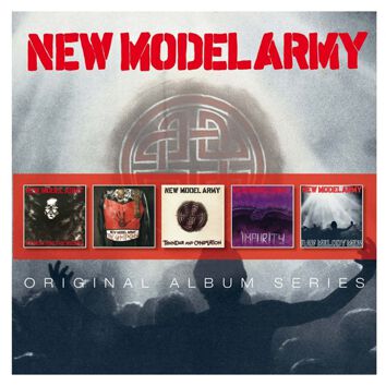 Image of New Model Army Original Album Series 5-CD Standard