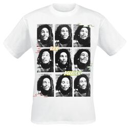 Photo Collage, Bob Marley, T-Shirt